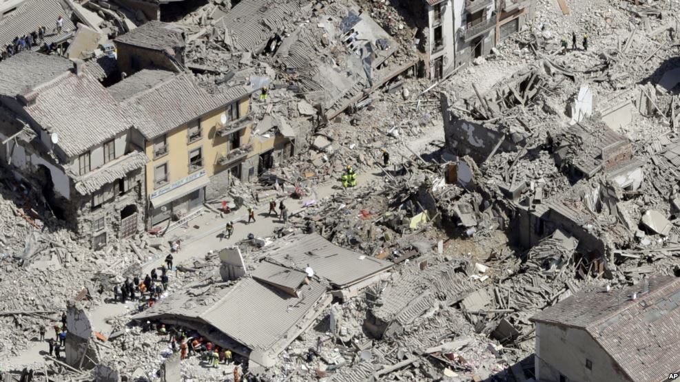 ITALY EQ