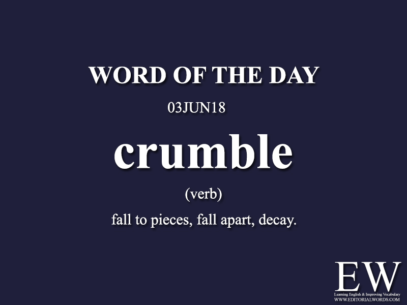 Word of the Day03JUN18 Editorial Words