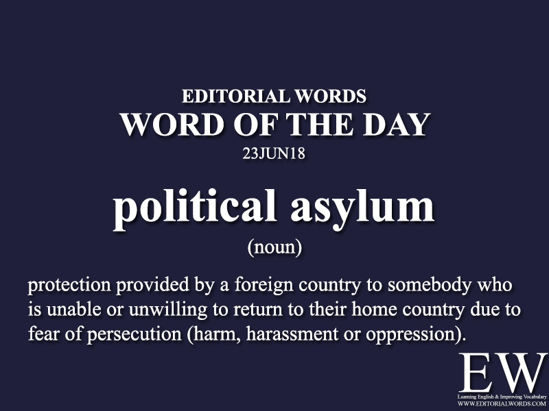 Word of the Day-23JUN18 - Editorial Words