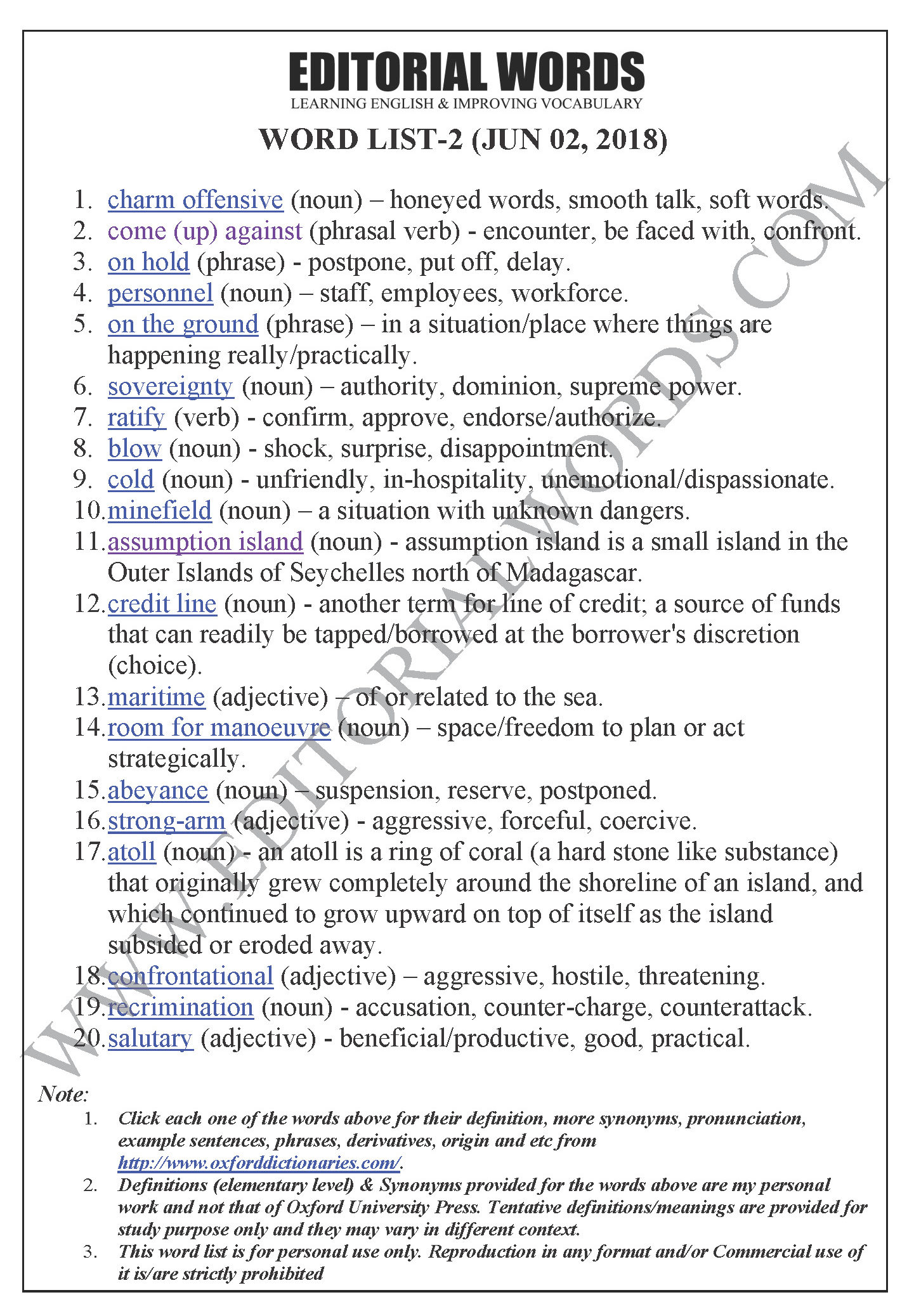 A Visual List of 100 English IDIOMS FOR TIME with Examples