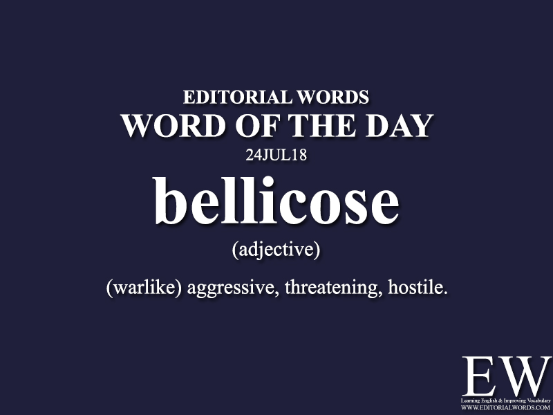 Word of the Day-24JUL18 - Editorial Words