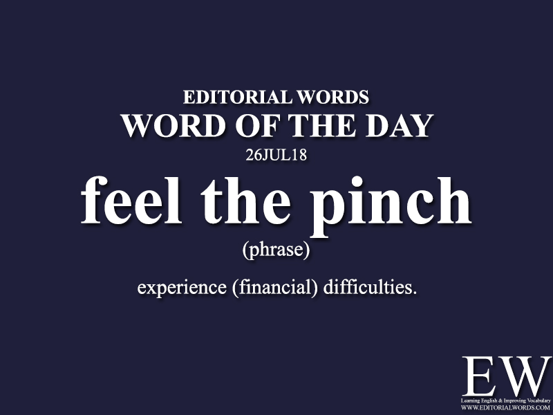  Word of the Day-26JUL18 - Editorial Words