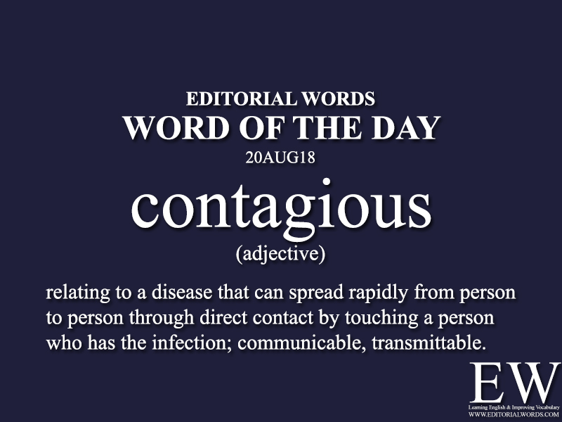 Word of the Day-20AUG18 - Editorial Words