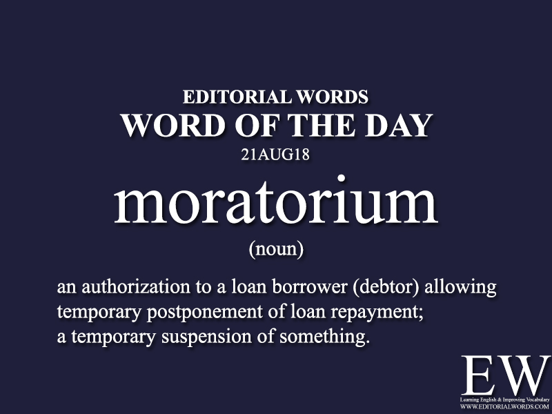 Word of the Day-21AUG18 - Editorial Words