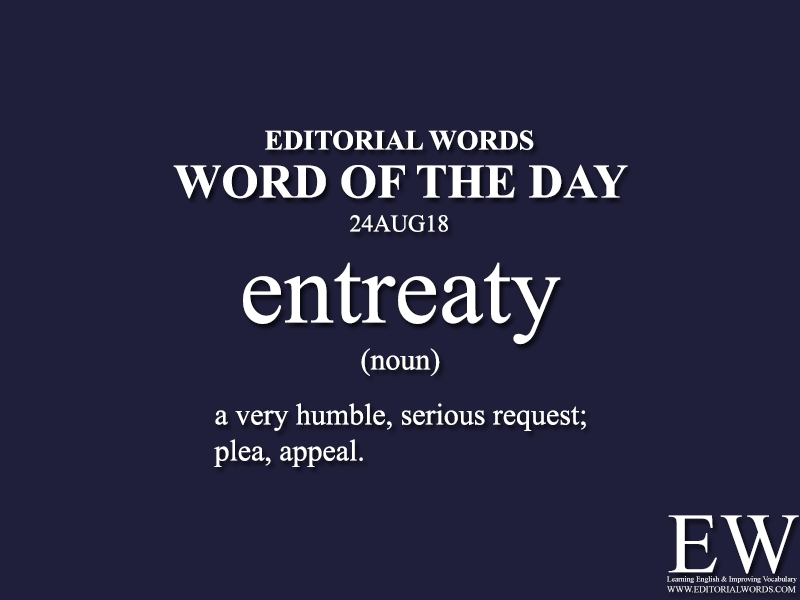 Word of the Day-24AUG18 - Editorial Words