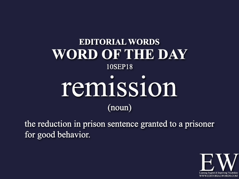 Word of the Day-10SEP18 - Editorial Words