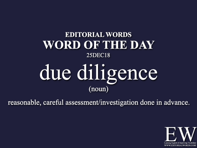 Word of the Day-25DEC18-Editorial Words