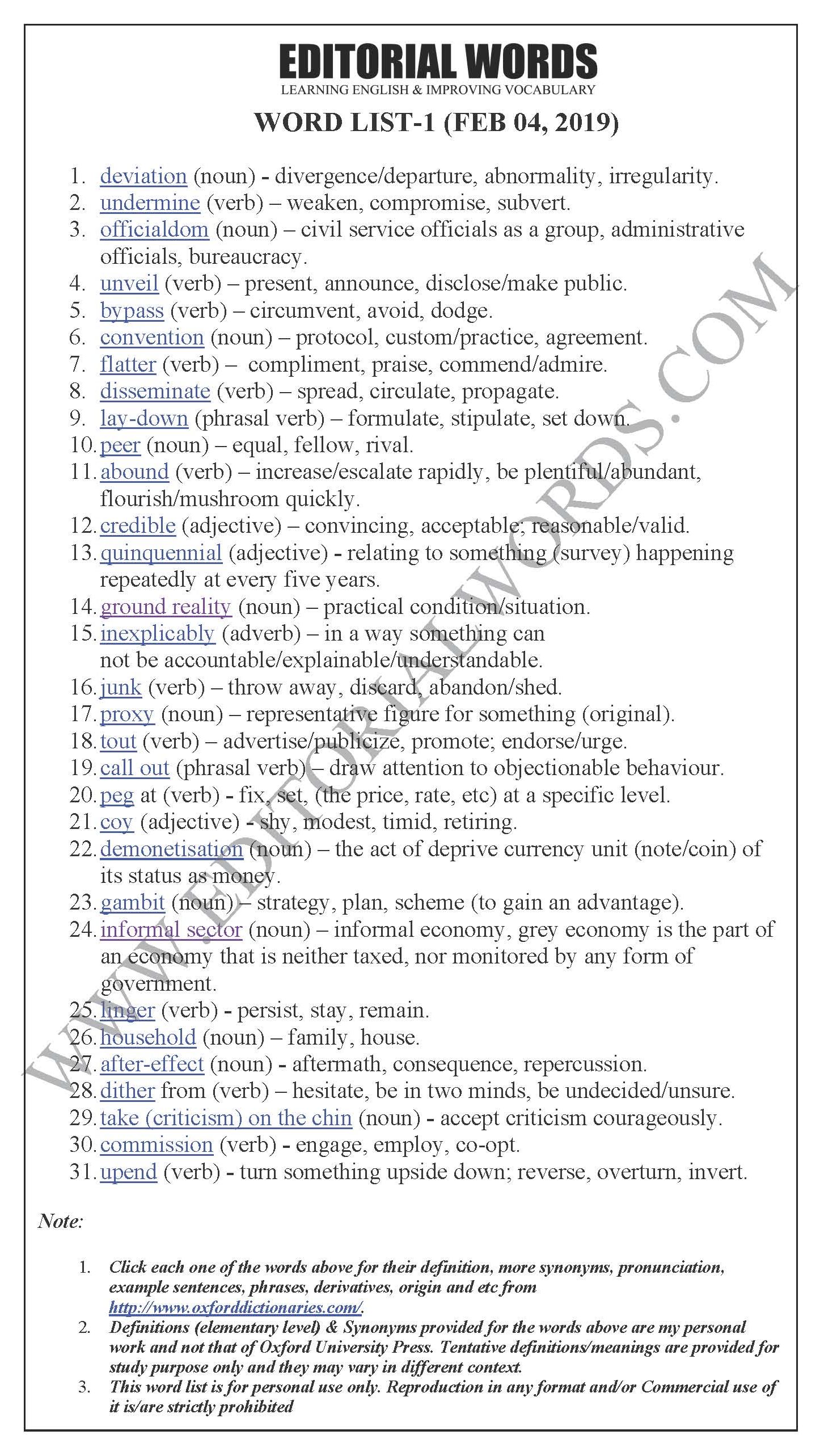 The Hindu Editorial (Standard deviations) - Feb 04, 2019