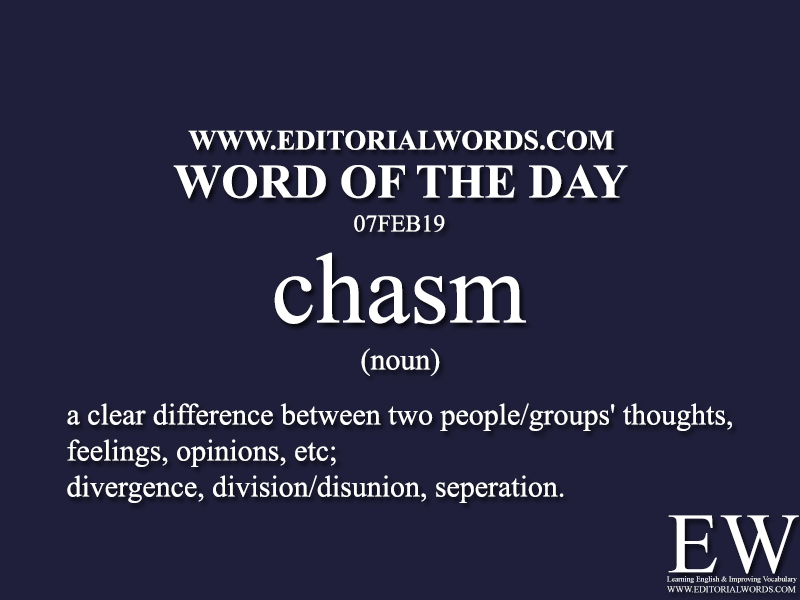 Word of the Day-09FEB19-Editorial Words