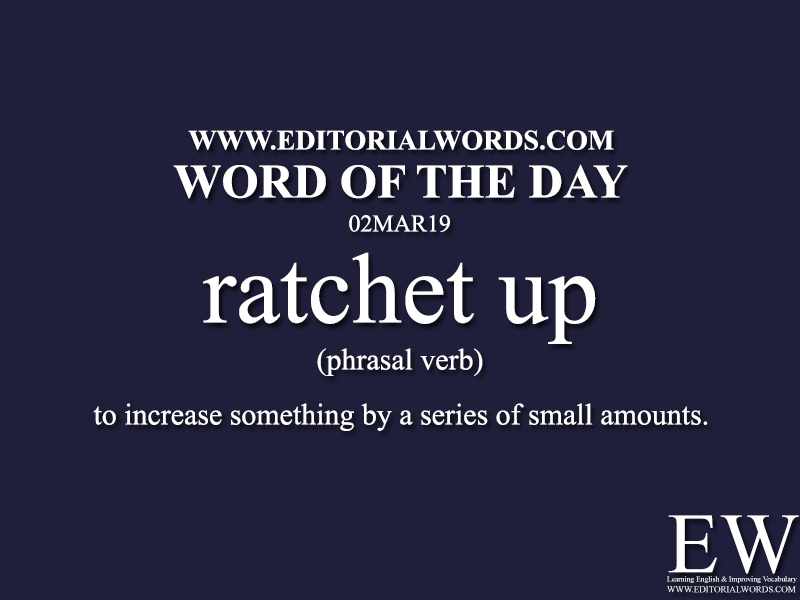 Word of the Day-02MAR19-Editorial Words