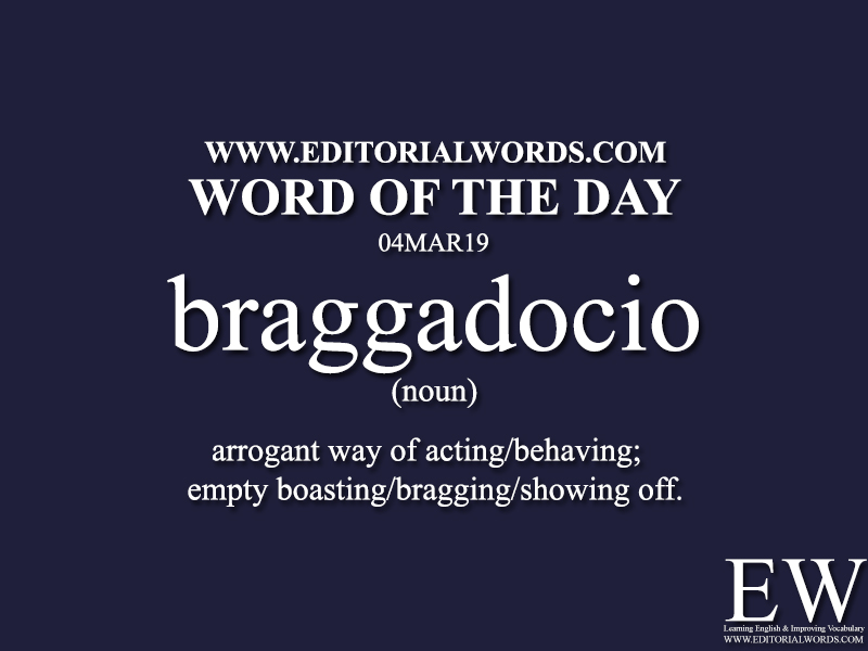 Word of the Day-04MAR19-Editorial Words