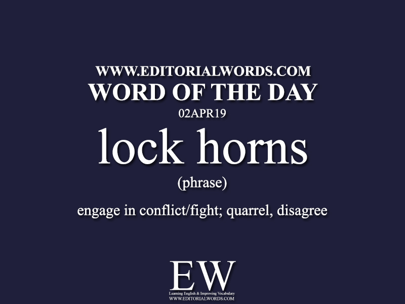 Word of the Day-02APR19-Editorial Words