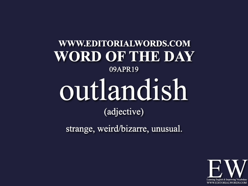 Word of the Day-09APR19-Editorial Words