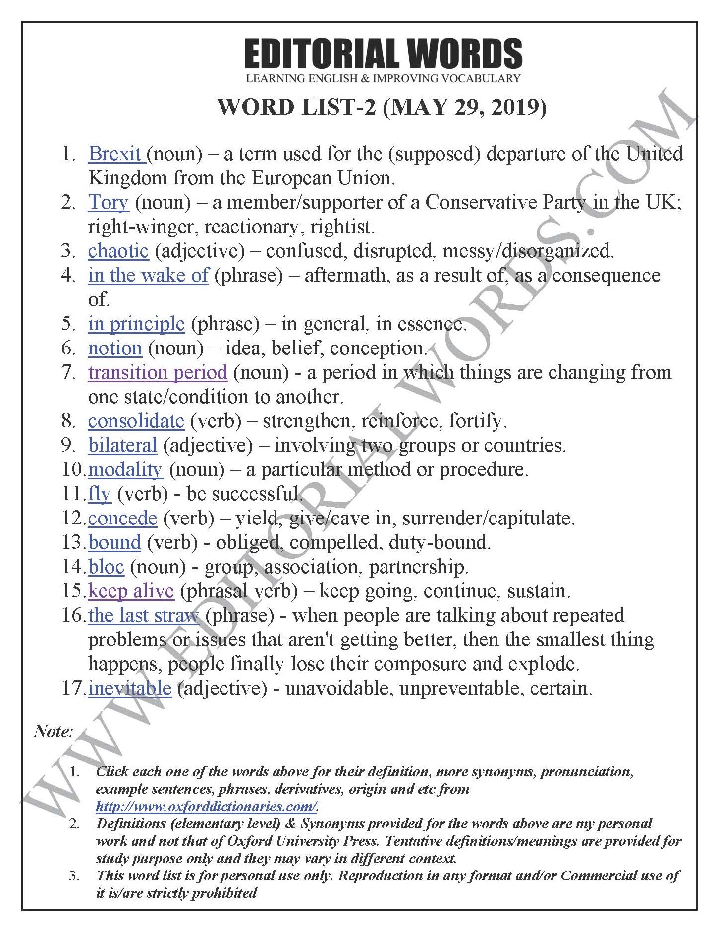 The Hindu Editorial (pending divorce) - May 29, 2019