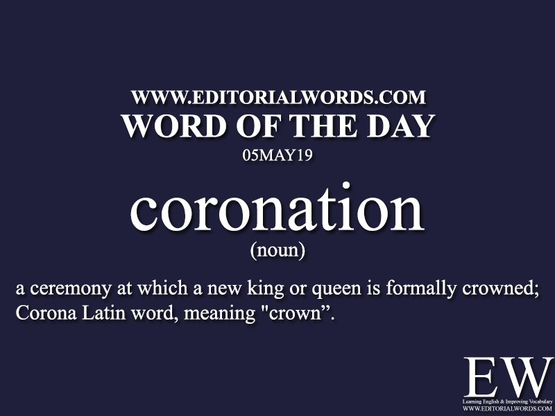 Word of the Day-05MAY19-Editorial Words