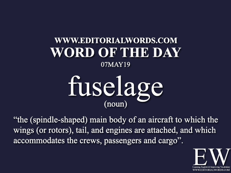 Word of the Day-07MAY19-Editorial Words