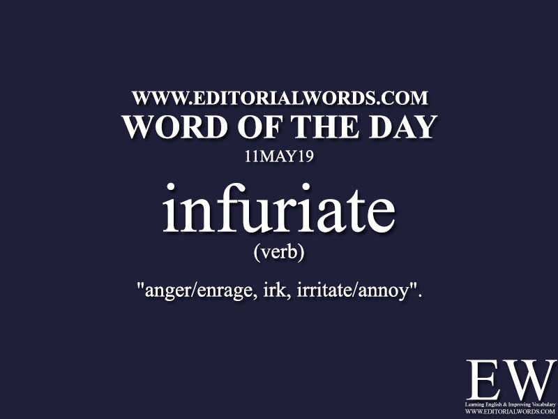 Word of the Day-11MAY19-Editorial Words