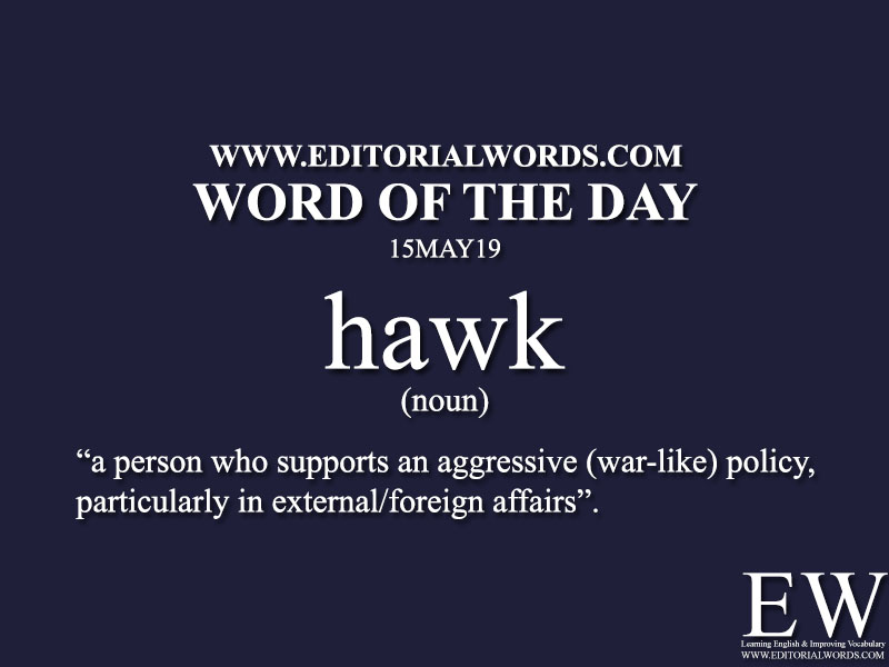 Word of the Day-15MAY19-Editorial Words