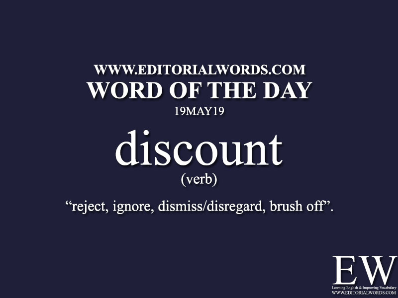 Word of the Day-19MAY19-Editorial Words