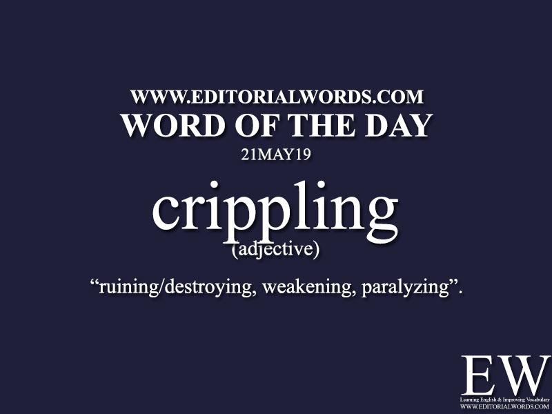 Word of the Day-21MAY19-Editorial Words