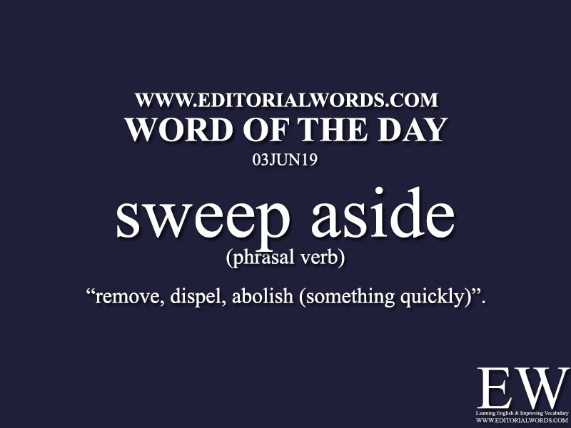 Word of the Day-03JUN19-Editorial Words