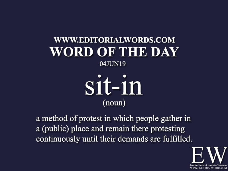 Word of the Day-04JUN19-Editorial Words. 