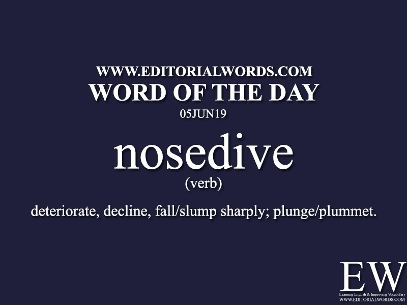 Word of the Day-05JUN19-Editorial Words