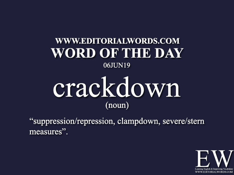 Word of the Day-06JUN19-Editorial Words