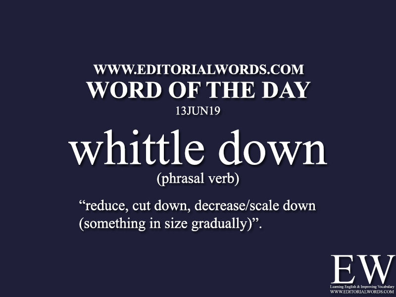 Word of the Day-13JUN19-Editorial Words