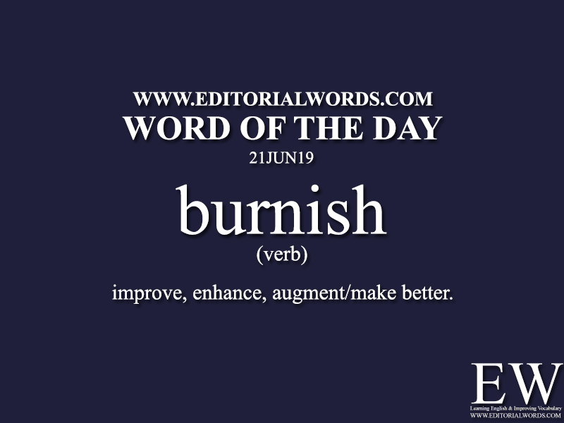 Word of the Day-21JUN19-Editorial Words