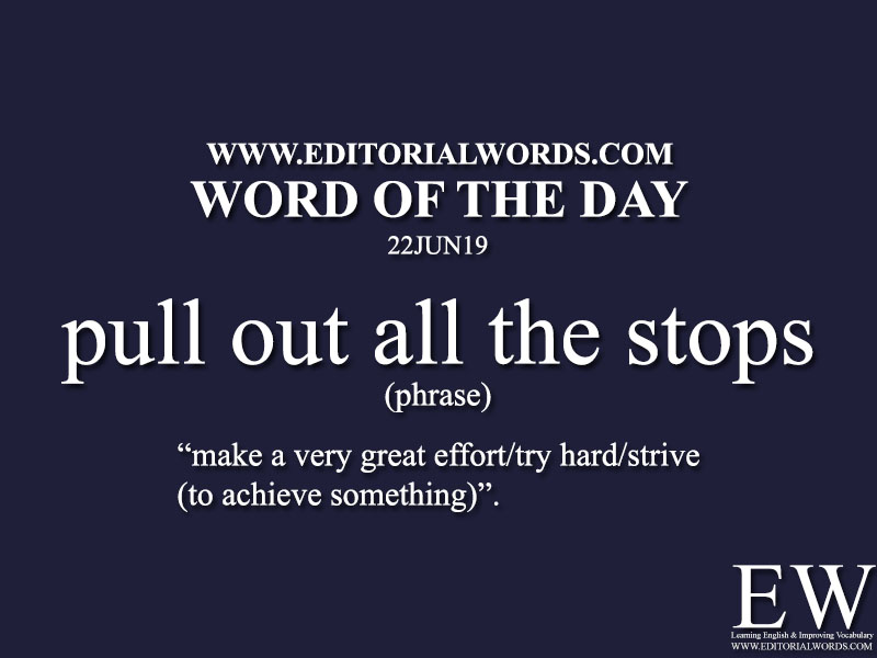 Word of the Day (overawe)-21OCT21 - Editorial Words