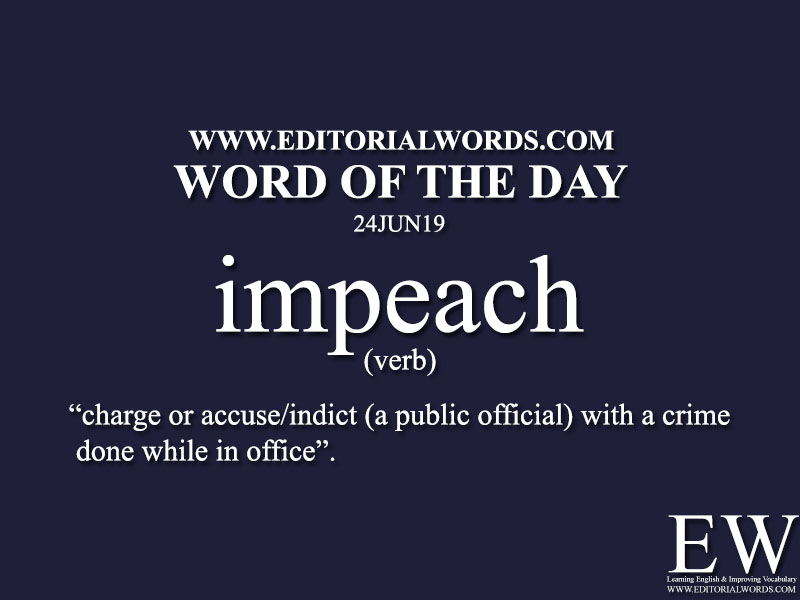 Word of the Day-24JUN19-Editorial Words