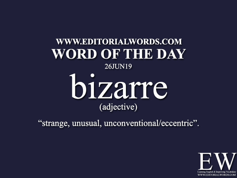 Word of the Day-26JUN19-Editorial Words