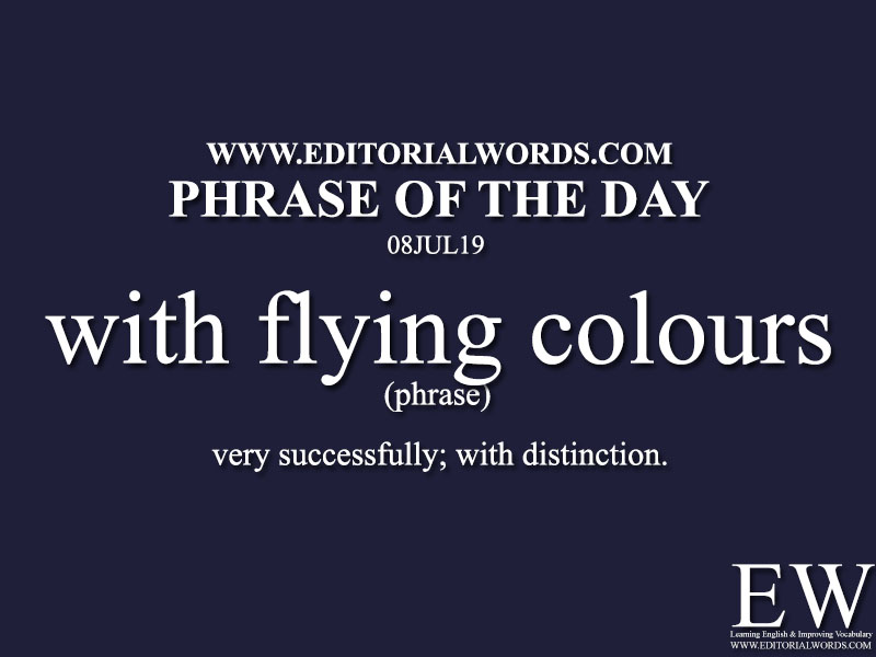 Phrase of the Day-08JUL19-Editorial Words