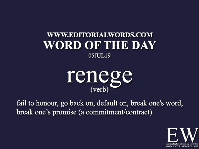 Word of the Day-05JUL19