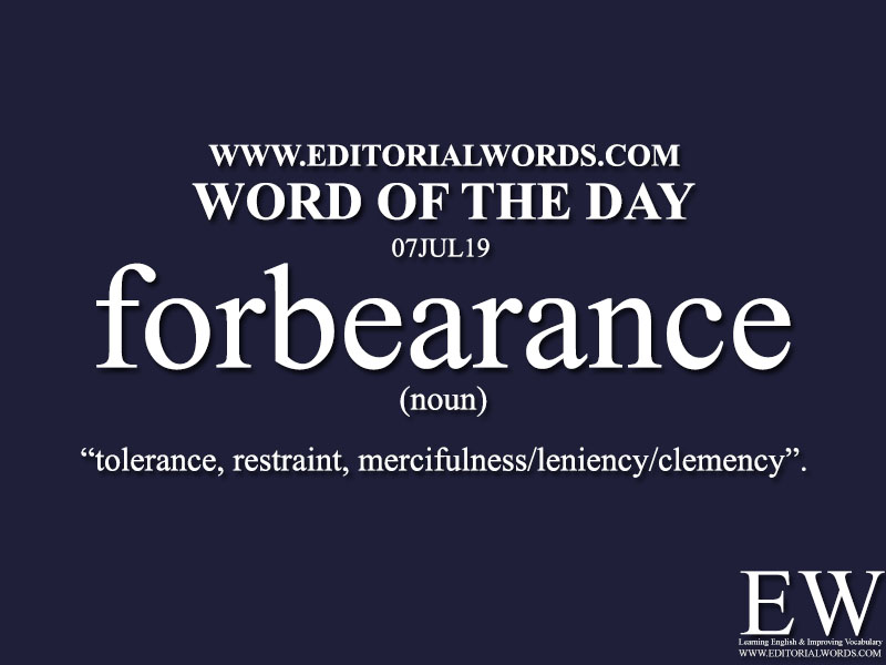 Word of the Day-07JUL19-Editorial Words