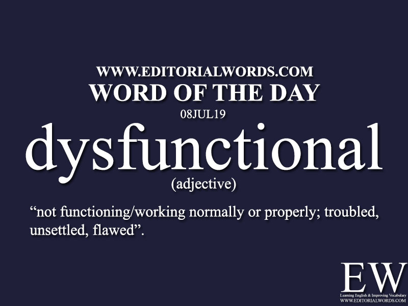 Word of the Day-08JUL19-Editorial Words