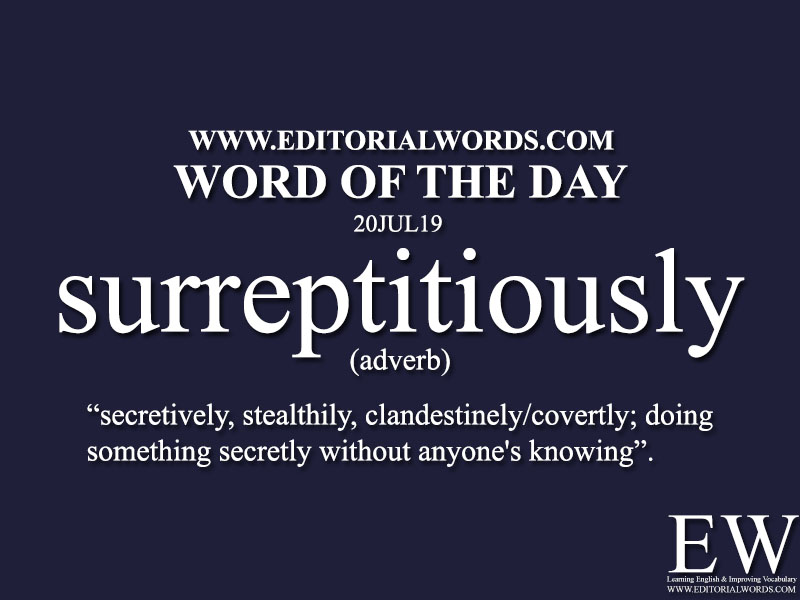 Word of the Day-20JUL19-Editorial Words