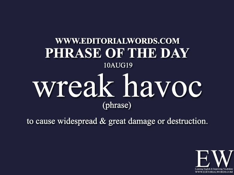 Phrase of the Day-10AUG19-Editorial Words