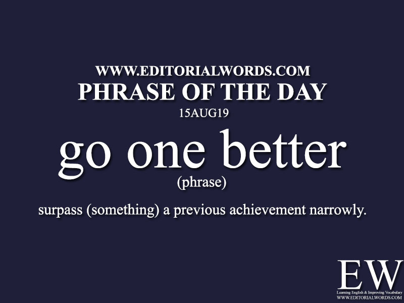 Phrase of the Day-15AUG19-Editorial Words