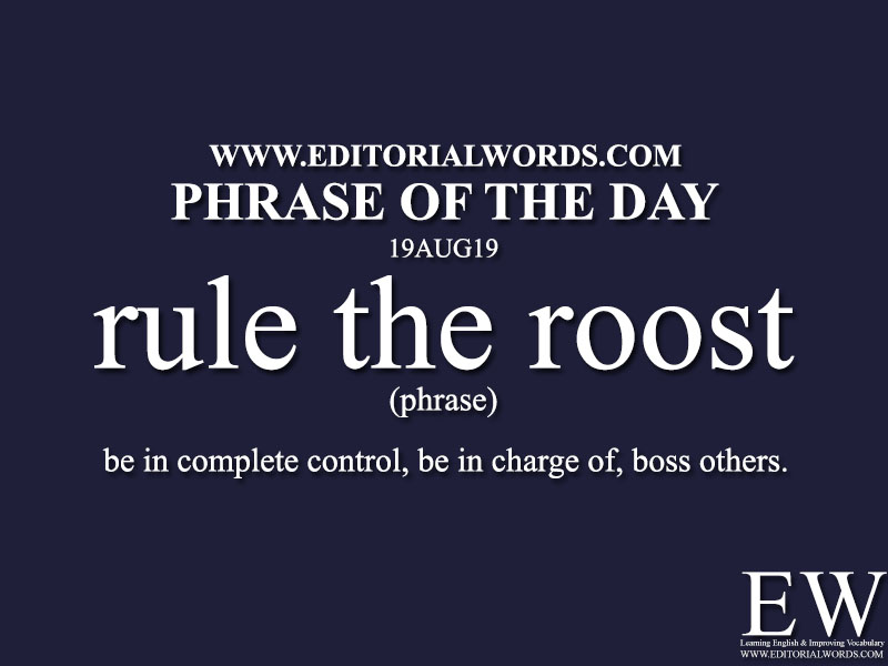 Phrase of the Day-19AUG19-Editorial Words