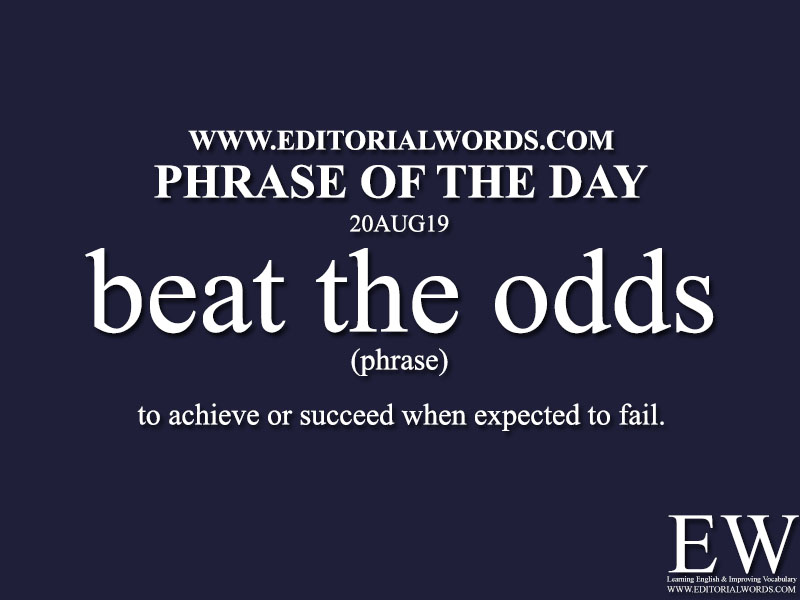 Phrase of the Day-20AUG19-Editorial Words