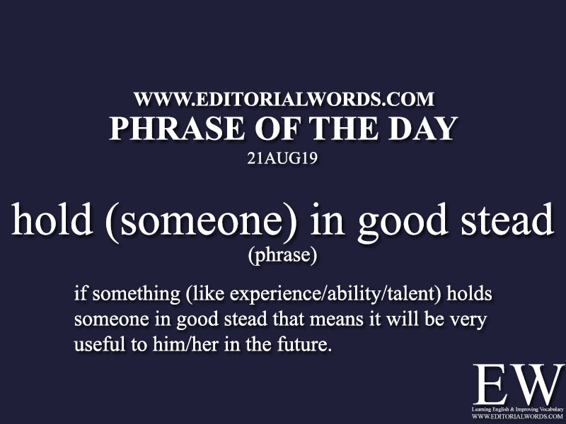 Phrase of the Day-21AUG19-Editorial Words