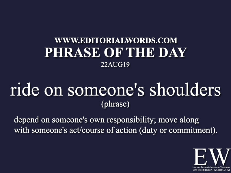 Phrase of the Day-22AUG19-Editorial Words