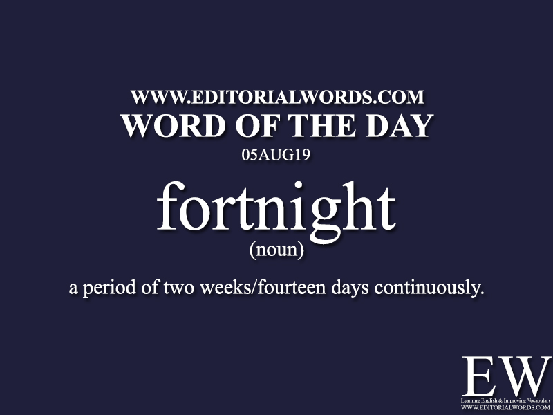 Word of the Day-05AUG19