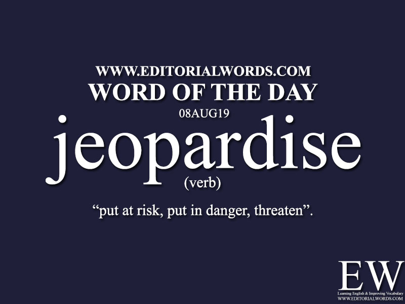 Word of the Day-08AUG19-Editorial Words