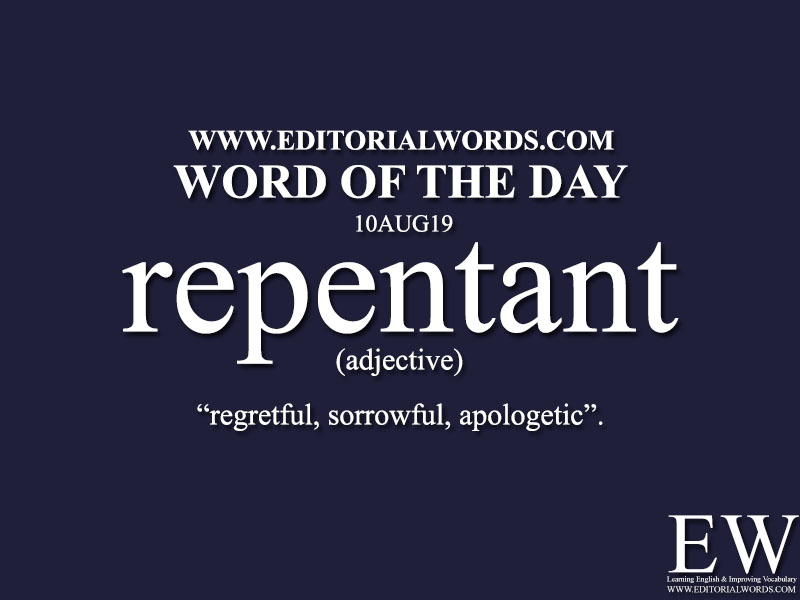 Word of the Day-10AUG19-Editorial Words