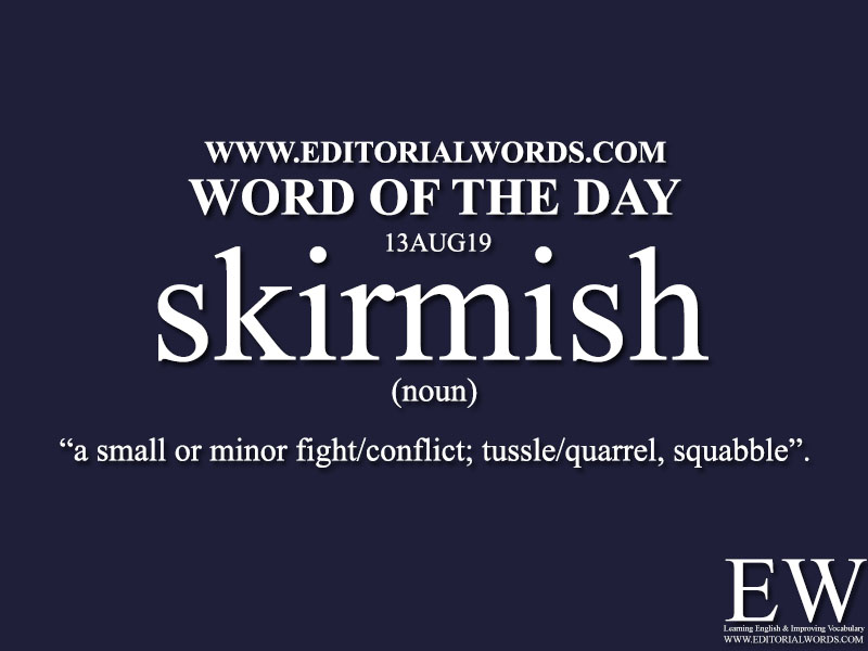 Word of the Day-13AUG19-Editorial Words