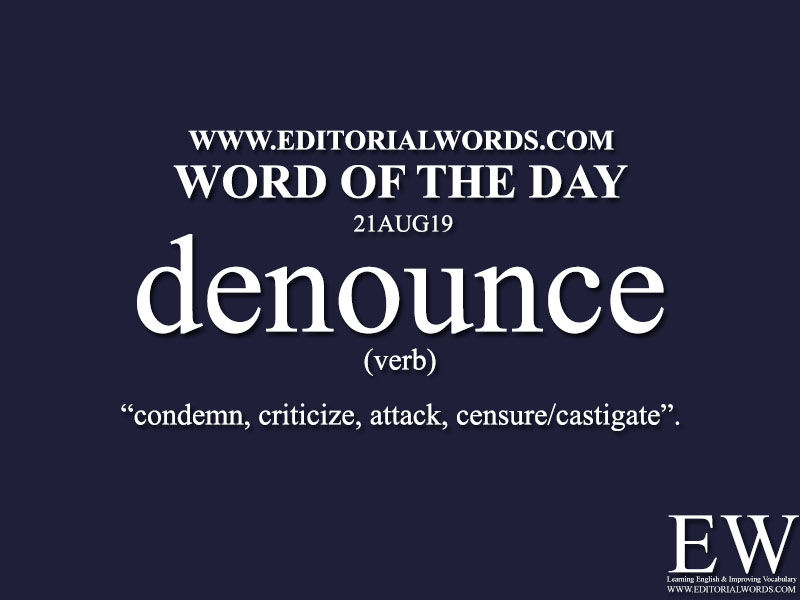 Word of the Day-21AUG19-Editorial Words