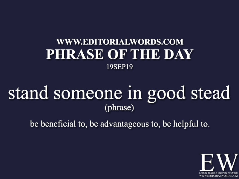 Phrase of the Day-19SEP19-Editorial Words